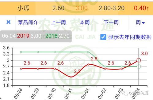 今日小瓜走势分析图最新,今日行情动态一览
