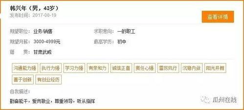 瓜州县今日招聘信息网最新,最新职位速览，就业机会一网打尽！