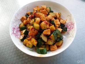 今日美食分享爆辣鸡瓜,辣味十足，夏日消暑佳品