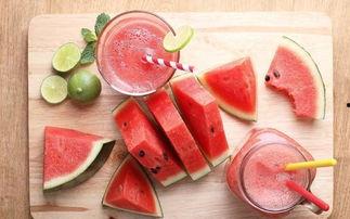 今日大暑吃瓜,今日大暑吃瓜养生攻略